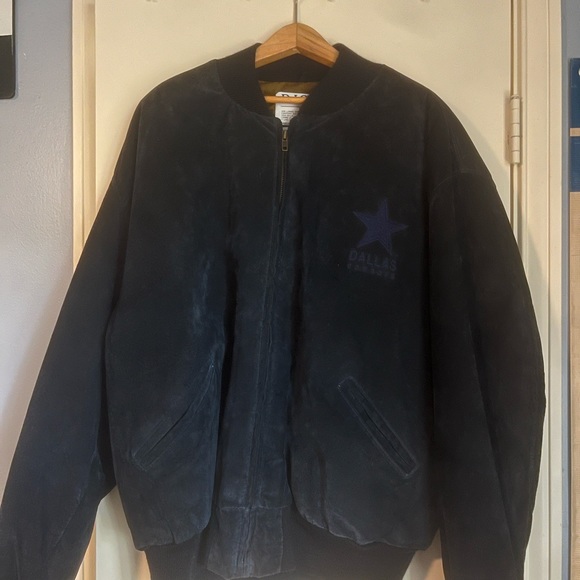 Vintage Velvet Cowboys Jacket - Picture 2 of 4